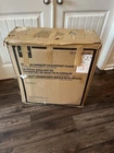 Medline Aluminum Transport Wheelchair Red Frame Black Seat Lightweight Foldable New. Price: $185.99.