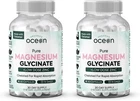 2 Bottles Organics Ocean Pure Magnesium Glycinate Zinc Maximum 90CAPS New. Price: $19.50.