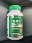 Pretant Height Increase Maximizer Supports Bone Growth Development 62 Capsules New. Price: $22.99.
