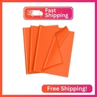 Hlonon 50 Sheets Orange Tissue Paper For Gift Bags - 14 X 20 Inches Recyclable New. Price: $8.60.