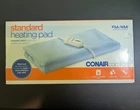 Conair Comfort Electric Heating Pad Moist Machine Washable Cover. Price: $17.99.