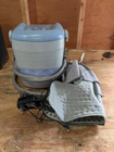 Donjoy Iceman Classic 3 Cold Therapy, Ac Adapter, Cooling Shoulder Wrap Used. Price: $44.99.