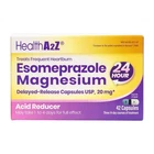 HEALTHA2Z Esomeprazole Magnesium Acid Reducer 20MG 42 Count, Blue New. Price: $11.88.
