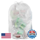 Ultrasac 55-60 Gallon 6.0 Mil Clear Heavy Duty Trash Bags 39 X 58 Pack Of New. Price: $57.46.