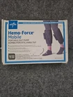 Medline Hemo-force Mobile Portable Dvt Pump W/ 2 Leg Sleeves MDS600PORT Works Used. Price: $39.95.