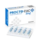 Procto-zac Relief Rectal Suppositories For Hemorrhoids, 10 Pcs New. Price: $11.66.