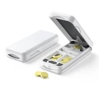Pill Cutter Auto Centering Aluminum Splitter 316L Stainless Blade Leather Case New. Price: $27.29.