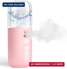 Giverare Nano Facial Steamer, Handy Mini Mister, Usb Rechargeable Sprayer, New. Price: $9.33.