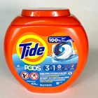 Tide Original 3-IN-1 He Pods 42 Ct Laundry Detergent Pacs 2.18 Lb 35OZ New. Price: $14.90.