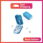 Hafigigi Cutter Splitter For Small Large Pills With Safety Lock - Accura New. Price: $10.09.