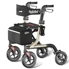 Rollisroll Rollator Walker Model A42003W10 Foldable Golden New. Price: $259.99.
