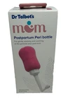 New Postpartum Dr Talbots Mom Upside Down Peri Bottle In Box. Price: $9.99.