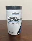 Nutricost Performance Creatine Monohydrate Unflavored Powder 17.9OZ EXP:01/28 New. Price: $21.99.