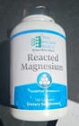 Ortho Molecular Reacted Magnesium 180 Capsules 235MG Sealed New. Price: $38.99.