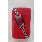 Medline Medical Alert Bracelet Heart Patient Stainless Steel 7.5" Emergency Id New. Price: $16.99.