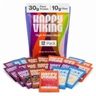 Plant Based Protein Powder 30G Superfoods Meal Replacement Happy Viking Shake New. Price: $89.99.