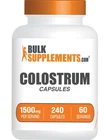 Bovine Colostrum Capsules 240 Count Nutritional Supplement For Health And Wel... New. Price: $32.89.