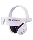 Braintap Headset Bundle Light Therapy Meditation Headphones W/ Case Open Box New. Price: $399.00.