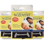 Scandinavian Formulas Nozovent Anti-snoring Device 3 Pack New. Price: $28.99.