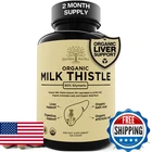 Garden Of Herbz Usda Organic Milk Thistle Supplement 80% Silymarin 250 Mg With New. Price: $56.85.
