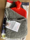 Peterpan Rubber Hot Water Bottle Cover Teddy Charcoa , Size: Xxx-large New. Price: $40.00.