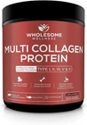 Wholesome Wellness Multi Collagen Protein Powder Hydrolyzed (type V... New. Price: $55.82.