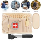 Decompression Belt Back Brace Lumbar Spinal Support / Extender Air Traction New. Price: $25.98.
