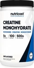 Nutricost Micronized Creatine 500G (5G/SERVING, 100 Servings) New. Price: $17.99.