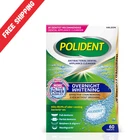 Polident Overnight Whitening Antibacterial Dental Appliance Cleanser Tablets New. Price: $8.29.