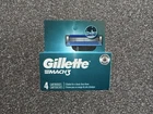 Gillette MACH3 Men's Razor Blade Refill Cartridges - Pack Of 4 New. Price: $11.50.