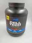 Muscletech Cell Creatine Max Strength Fruit Punch 5.80LBS Exp. 9/2028 New. Price: $59.95.