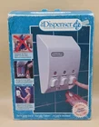 The Dispenser Iii 3 Chamber Shower Wall Shampoo Soap Vtg Better Living Products Open. Price: $35.99.