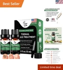 Renewal Solution With Tea Tree & Oregano Oil - 0.5 Fl Oz For Healthy Nails. Price: $55.79.