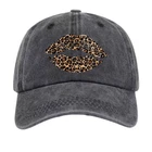 Unisex Sexy Leopard Lips Washed Graphic Dad Hat Trendy Streetwear Baseball Cap New. Price: $13.99.