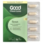 2 X Good Clean Love, Reset, Vaginal Homeopathic Suppository, 10 Gelatin New. Price: $70.30.