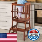 Cosyland Kids Kitchen Step Stool Toddler Standing Tower Cpc Certification New. Price: $114.39.