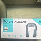 Magic Makers M-BLT-050 Shiatsu Massager W/ Heat, Back/shoulder/neck, 4-HEAD New. Price: $14.99.
