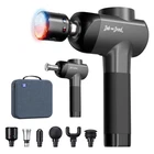 Bob And Brad X6 Massage Gun & Heat-cold Head Deep Tissue Muscle Open. Price: $64.99.