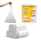 Small Trash Bags 4 Gallon Drawstring, Inwaysin Extra Stron... New. Price: $18.42.