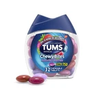 Tums Chewy Bites Antacid Tablets For Heartburn & Indigestion Relief New. Price: $13.78.