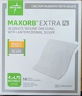 Medline Maxorb Extra Ag Alginate Wound Dressing W/ Silver 4X4.75 New. Price: $24.99.