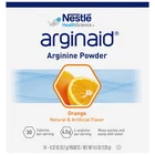 Nestle Arginaid Oral Supplement Orange 0.32 Oz. Packet 56 Ct New. Price: $93.00.