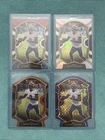 2020 Lamar Jackson Select Concourse Level Color Lot (4 Cards) Numbered New. Price: $50.00.
