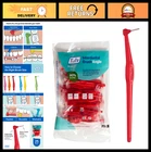 Interdental Brush Set - Angled Cleaner For Small Gaps, 25 Pack, 0.5MM New. Price: $44.99.