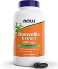 Boswellia Serrata Extract 500MG 200 Softgels Herbal Supplement Now Resin Base New. Price: $59.99.