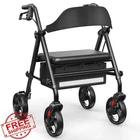 Telgome Rollator Walker Seat Black New. Price: $217.79.