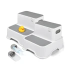 Toddler Stool For Bathroom Sink, 2-PACK Kids Toilet Potty Step... Fast Ship New. Price: $45.79.
