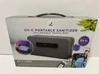 Vie Uv-c Portable Santizer Collapsible Travel Bag Kills 99.9% Bactria Gray New. Price: $12.00.
