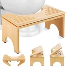 Zioffiel Foldable Toilet Stool 7.1 Inches Adjustable Height Bamboo Potty Stoo... New. Price: $30.12.