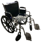 Medline Excel Extra-wide Bariatric Wheelchair Used. Price: $250.00.